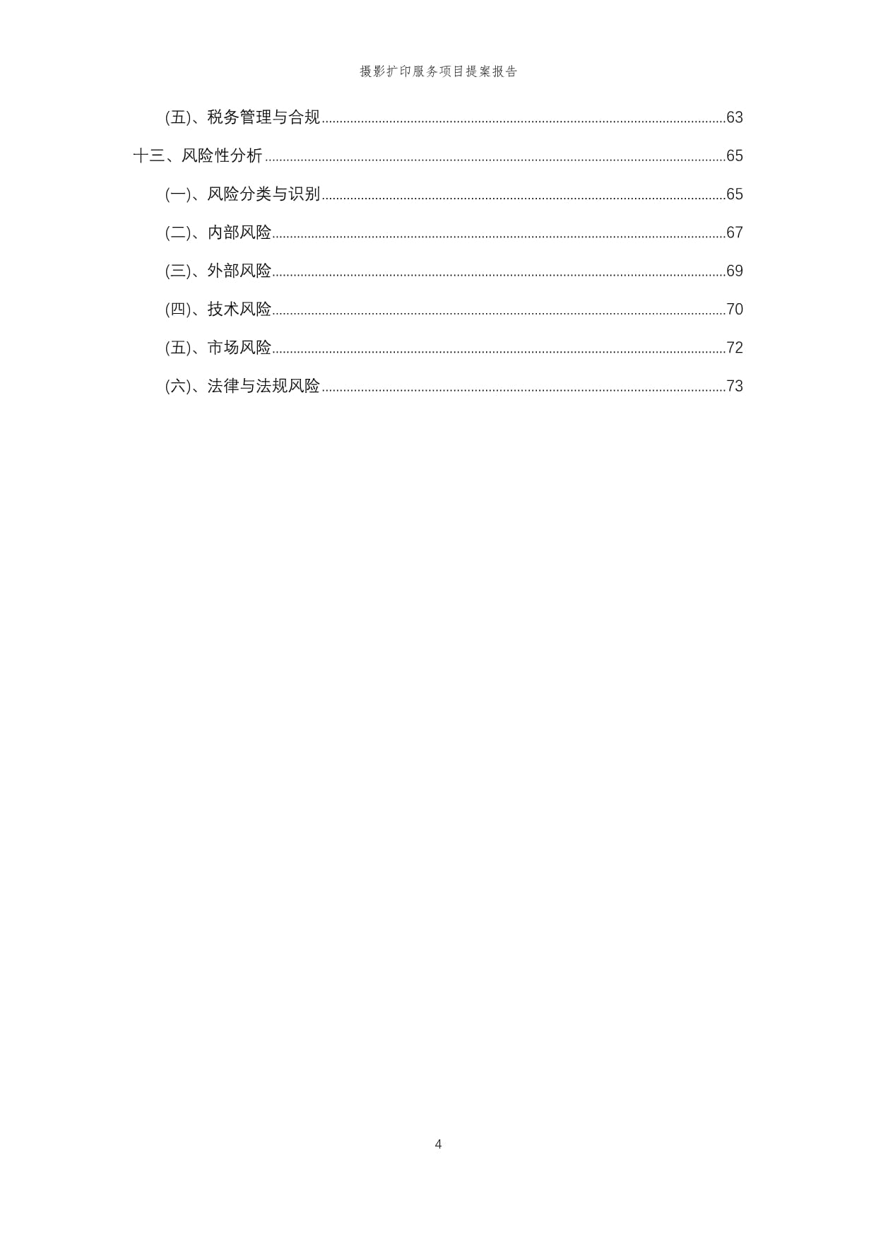 2025年摄影扩印服务综合项目提案报告