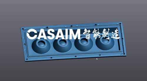 广东灯具3D扫描抄数建模服务 精密测绘与三维逆向设计融合CASaim摄影技术的新突破